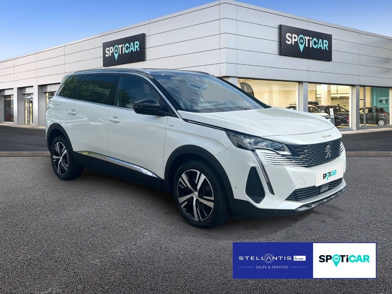 Peugeot 5008 1.2 Hybrid 136 GT *Navi*Schiebedach*Komfort imagem 3