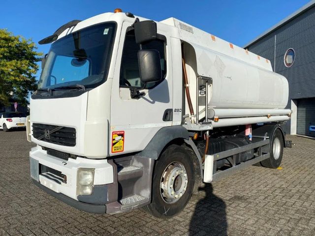 Volvo FL7-290 / 5 COMPARTIMENTS / 13000 LITER TOTAL /