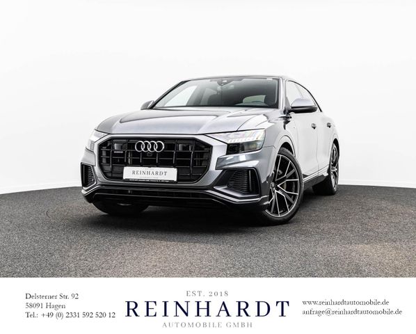 AUDI Q8 55TFSie 2x S LINE BLACK HD-MATRIX/ACC/B&amp;O/360