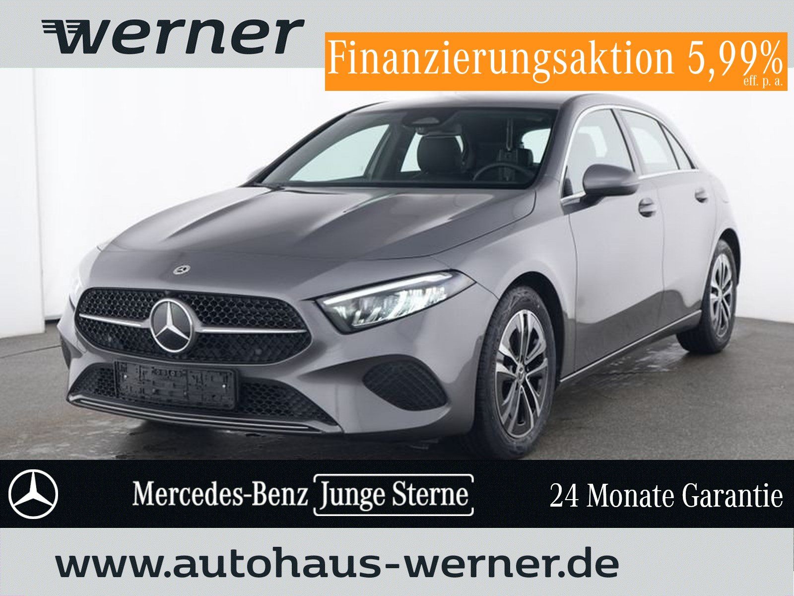 MERCEDES-BENZ A 200 d 8G-DCT PROGR-ADVANCED LED PTS+KAMERA VZA