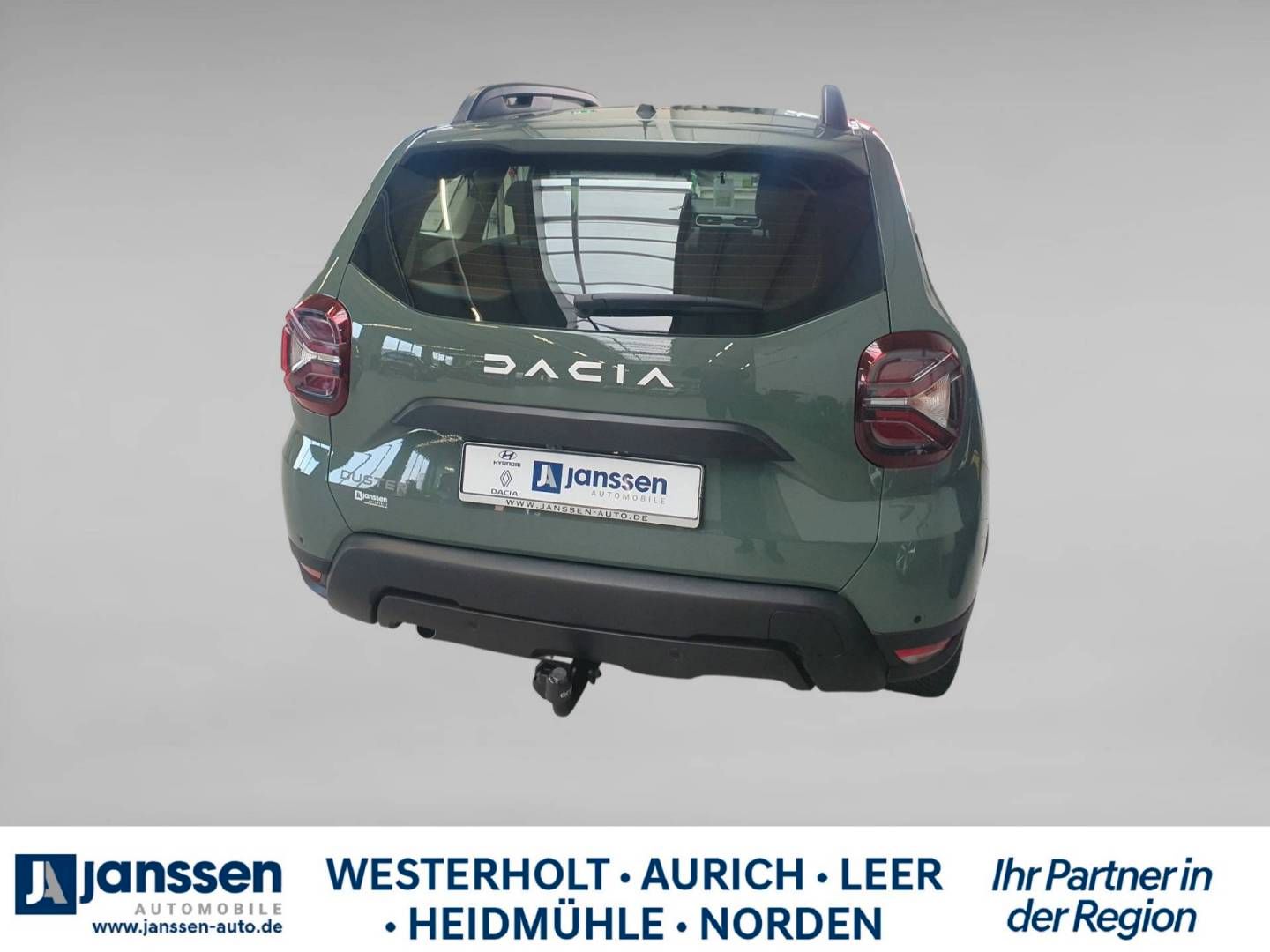 Fahrzeugabbildung Dacia DUSTER Expression TCe 100 ECO-G