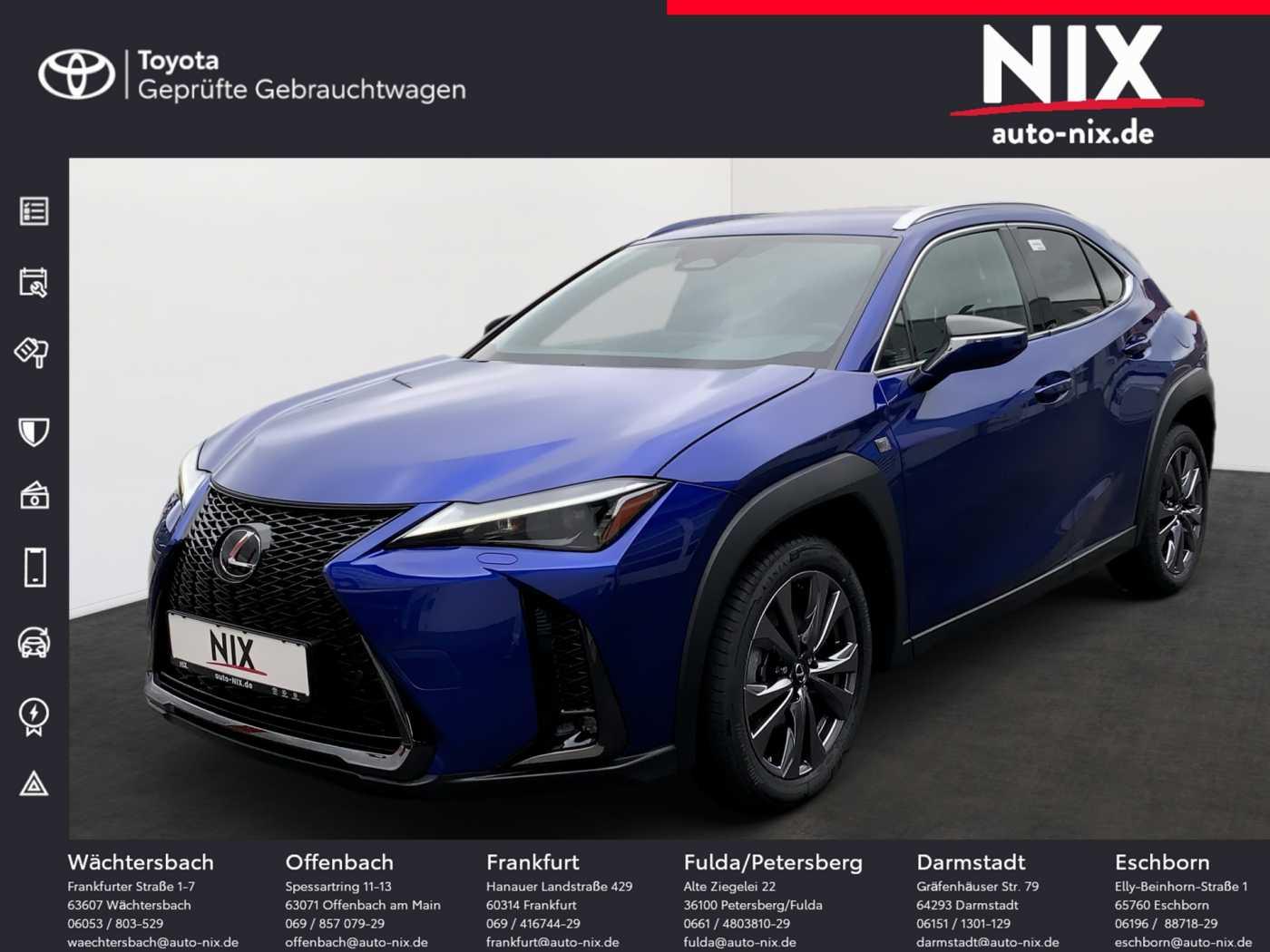 Lexus UX 300h 2.0 Hybrid F-Sport Design LED SHZ