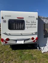 HYMER / ERIBA / HYMERCAR Wohnwagen Hymer/Eriba 435(2012), Top Zustand - Wohnwagen Eriba