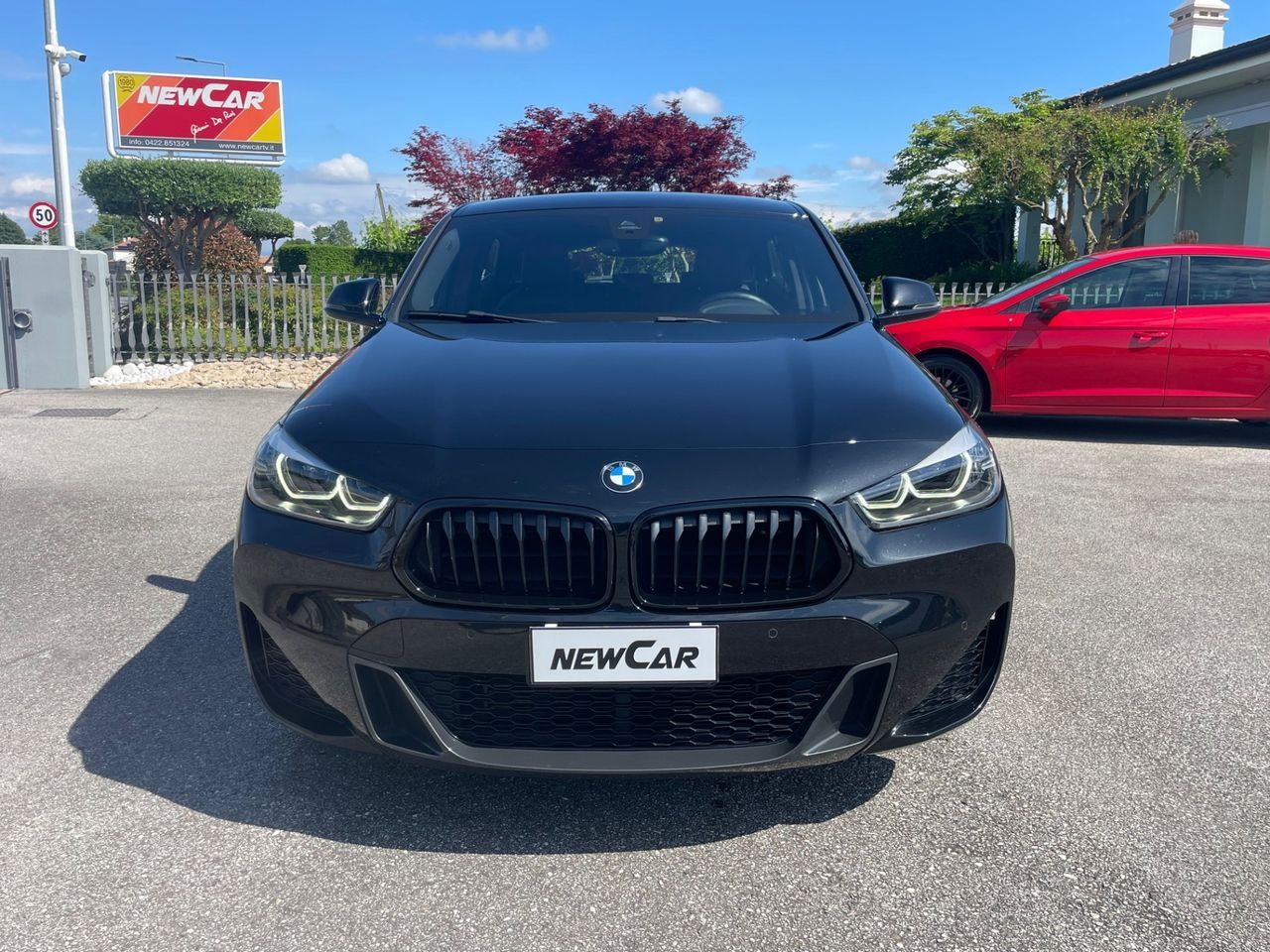 BMW Bmw X2 sDrive18d Msport automatica imagem 2