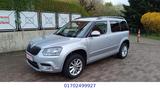 Skoda Yeti Ambition 4x4 Geringe KM TÜV 08/2027 - Skoda mit Diesel-Antrieb: Van, Schaltgetriebe