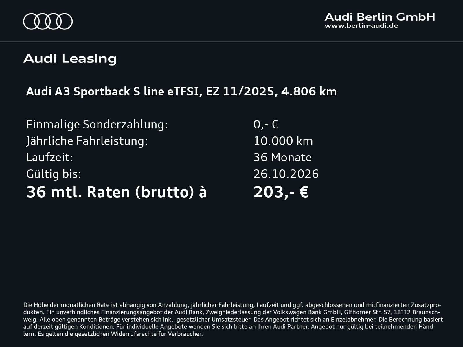 Audi A3 - Bild 4