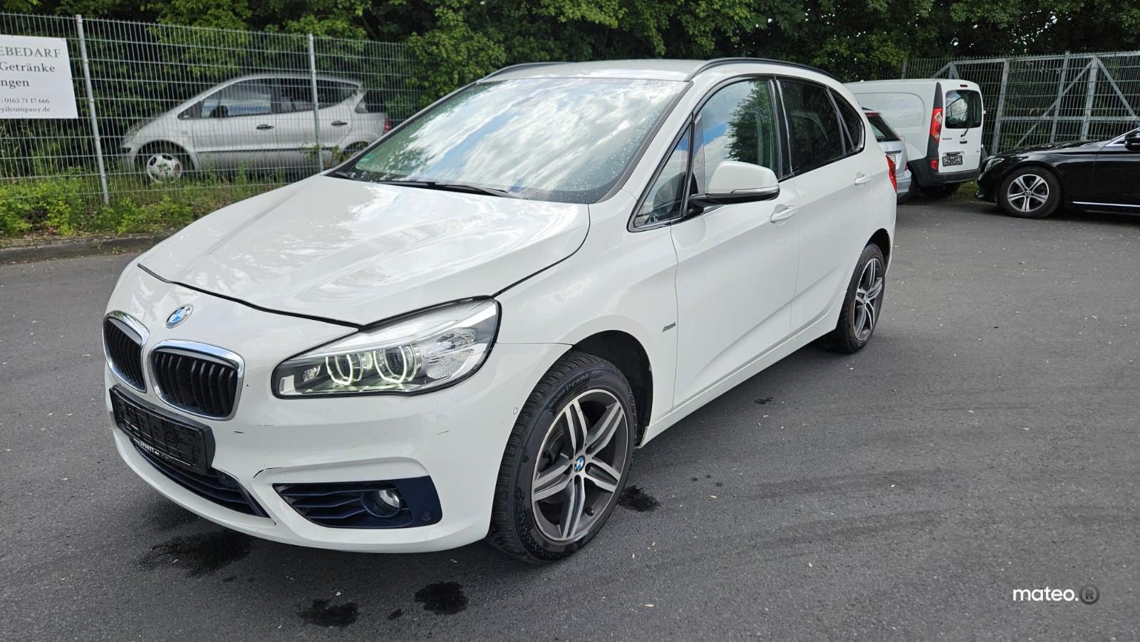 BMW 218D 2 Active Tourer Sport Line Aut.