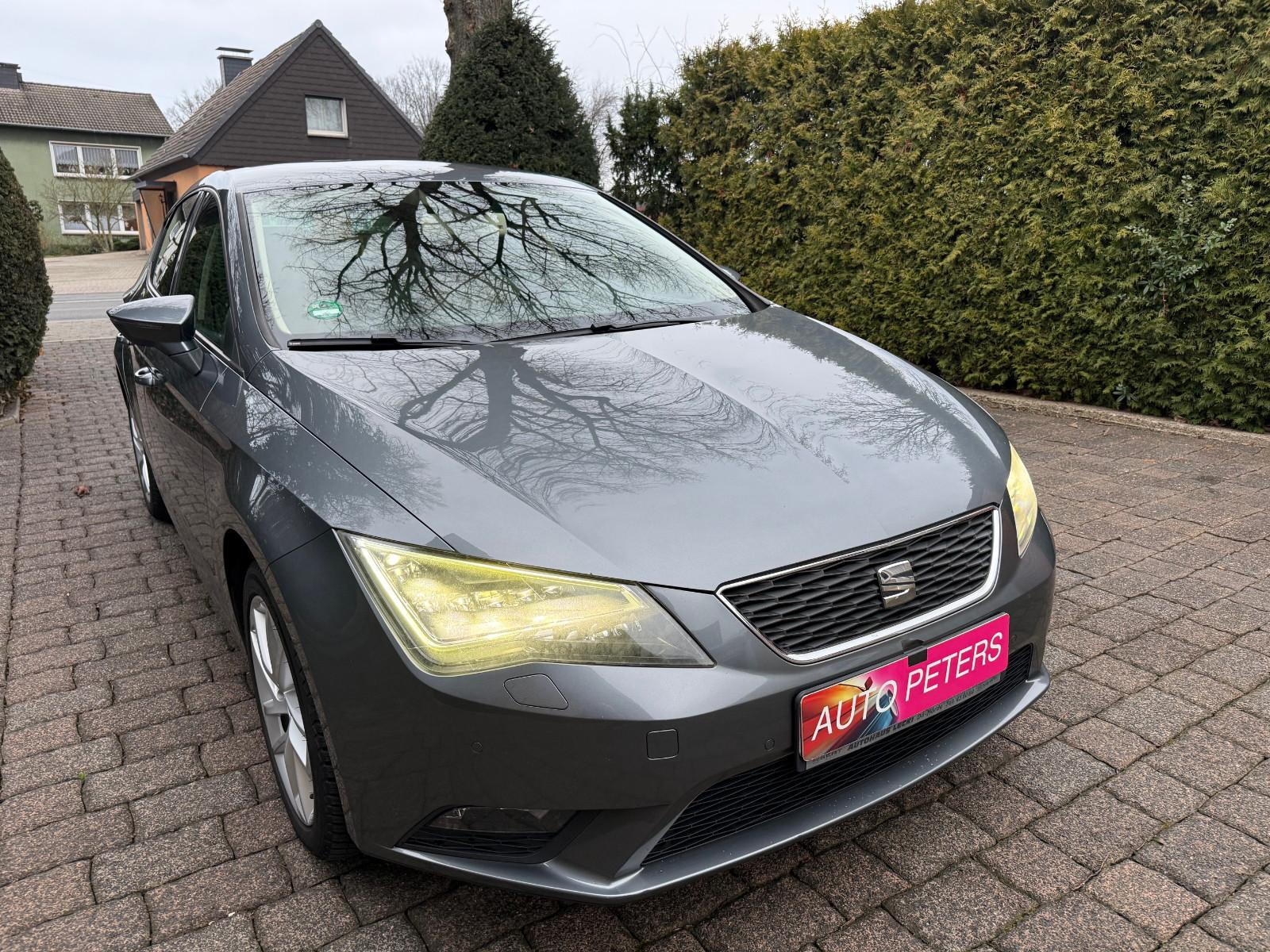 Seat Leon Style, Automatik, Leder, Top-Ausstattung