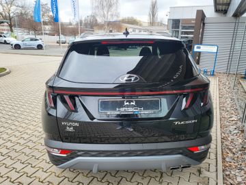 Fahrzeugabbildung Hyundai TUCSON 1.6 T-GDi 150PS 7-DCT 48V 2WD Edition 30+