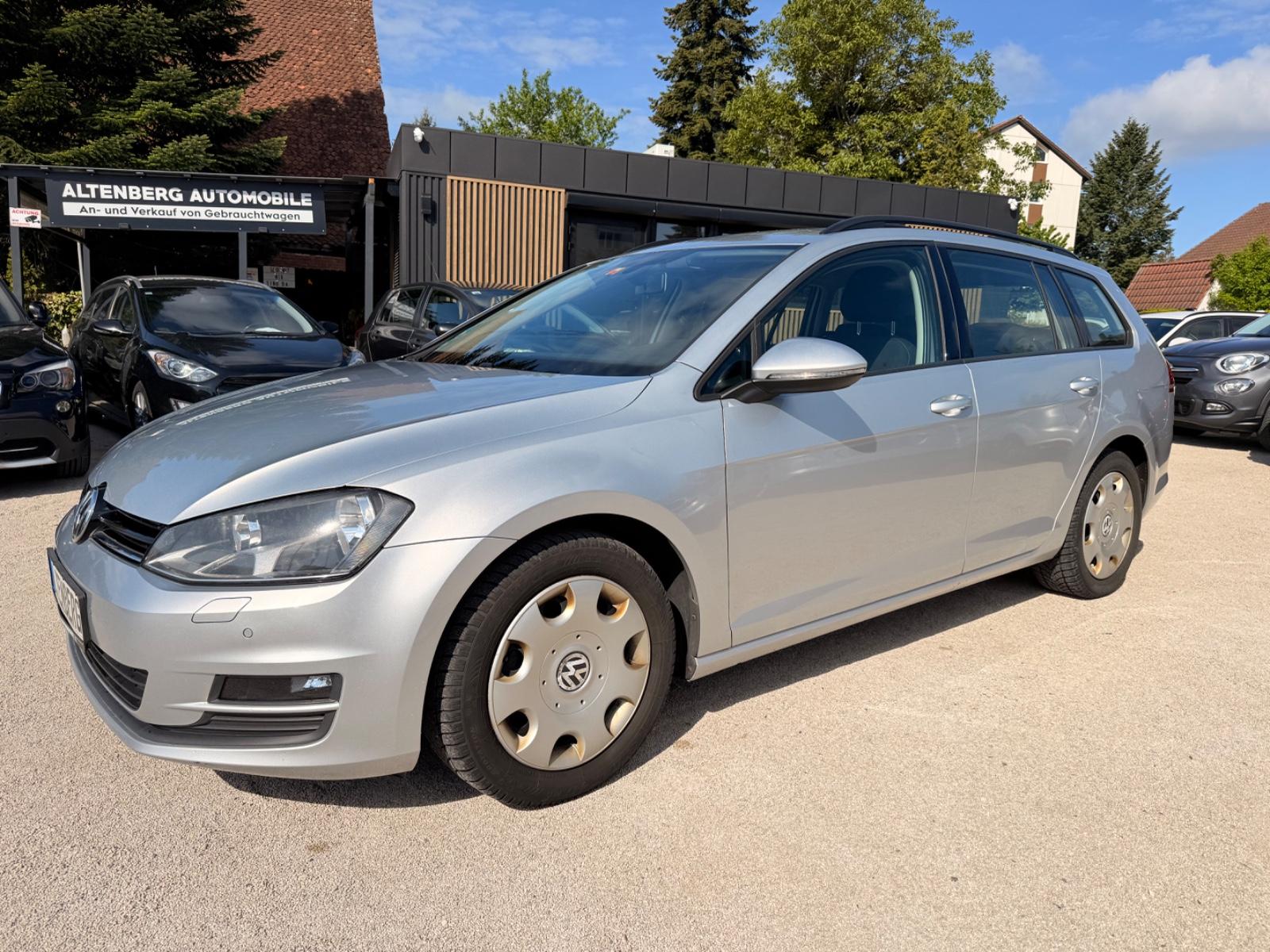 Volkswagen Golf VII Variant,Navigation