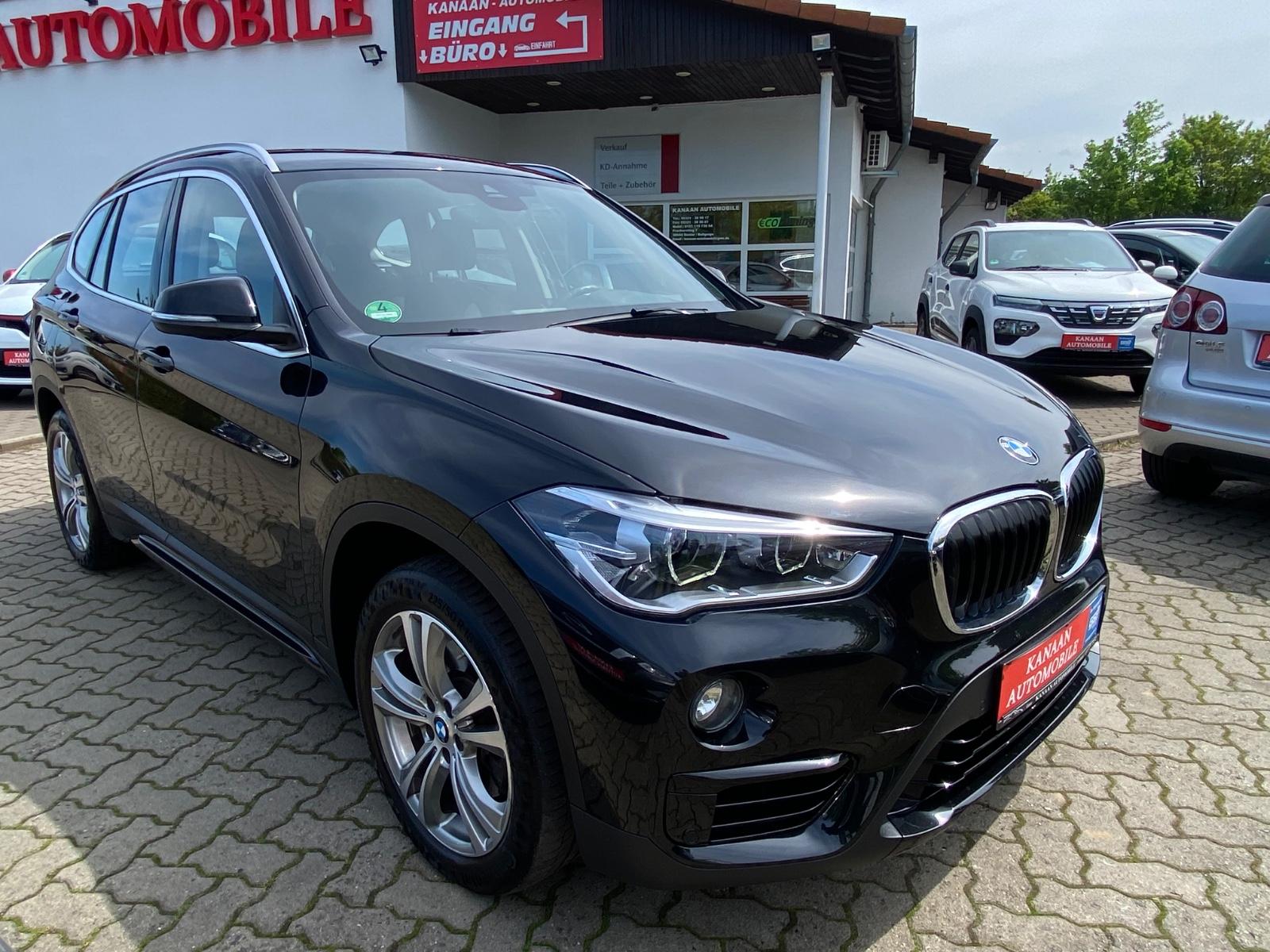 BMW X1 xDrive 20 d Sport Line LED I-Hand AHK EURO 6