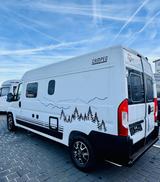 Bürstner Campeo Black Forest C 600 Markise,Solar+ TOP ! - Bürstner T600