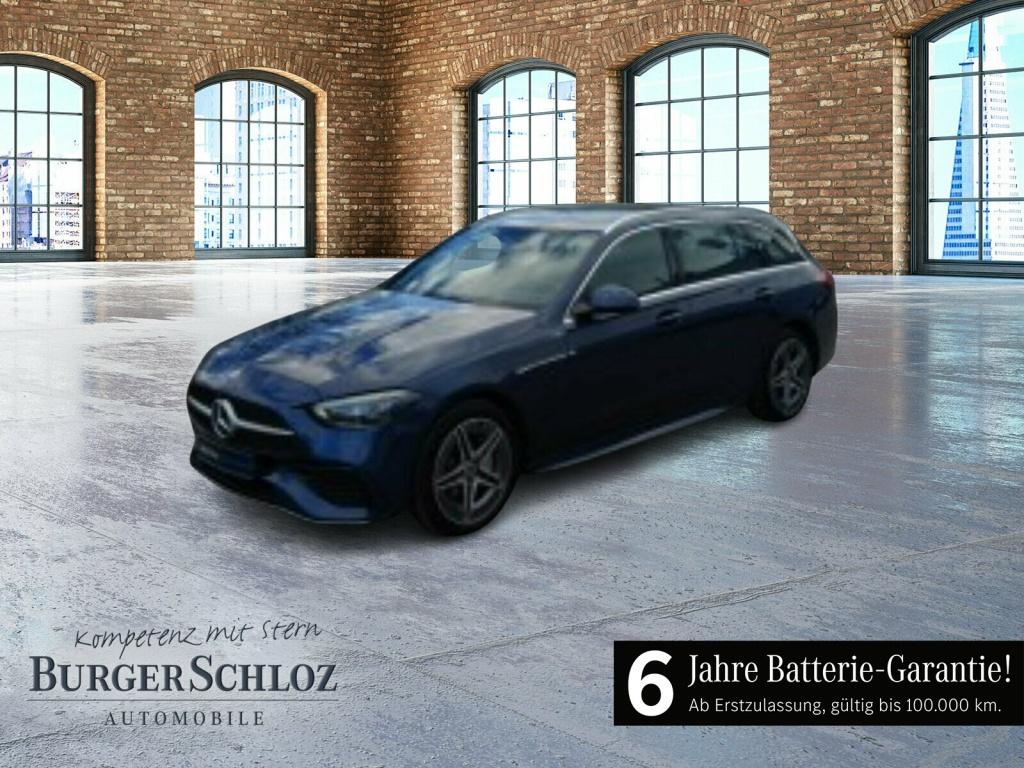 Mercedes-Benz C 300 e T-Modell AMG AUT Akustikglas DynLicht LM