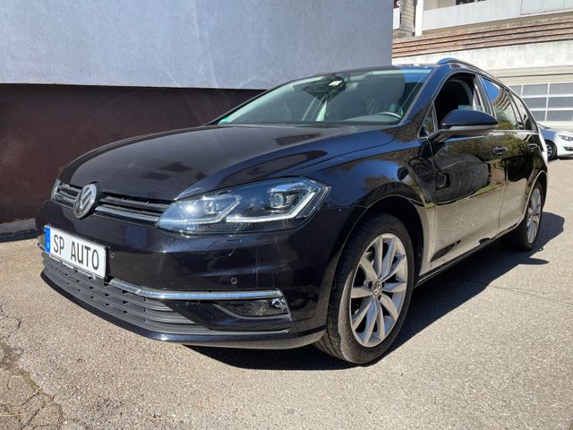 Volkswagen Golf VII Var. 2,0 TDI Highline Navi Alu AHK