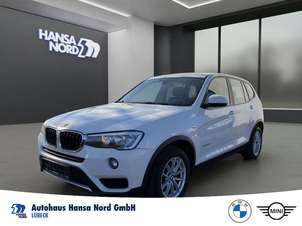 BMW X3 xDrive 2.0d PANO PDC KLIMA FACELIFT 17" AHK