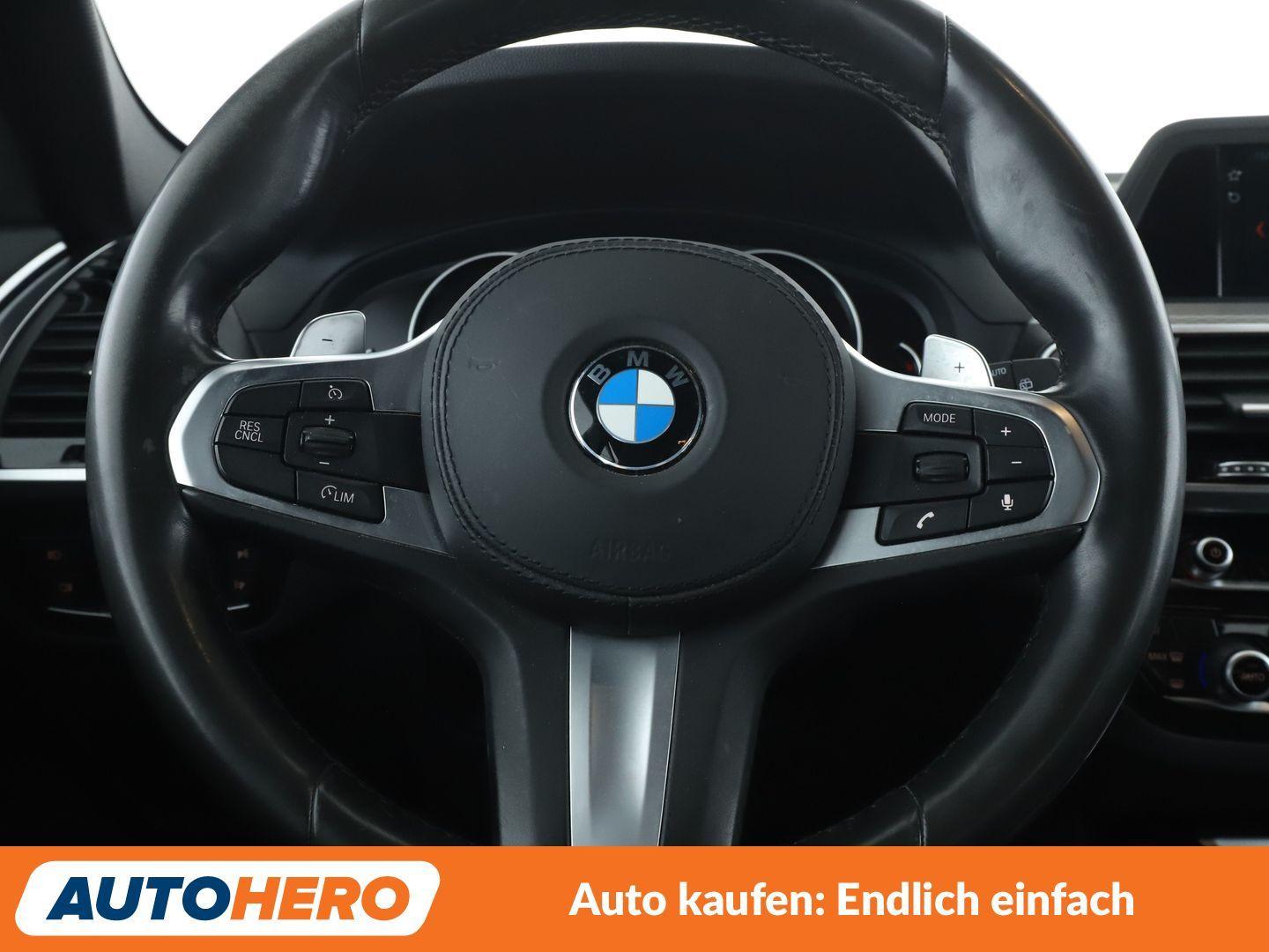 BMW X3 xDrive 30i M Sport Aut.*NAVI*LED*TEMPO*