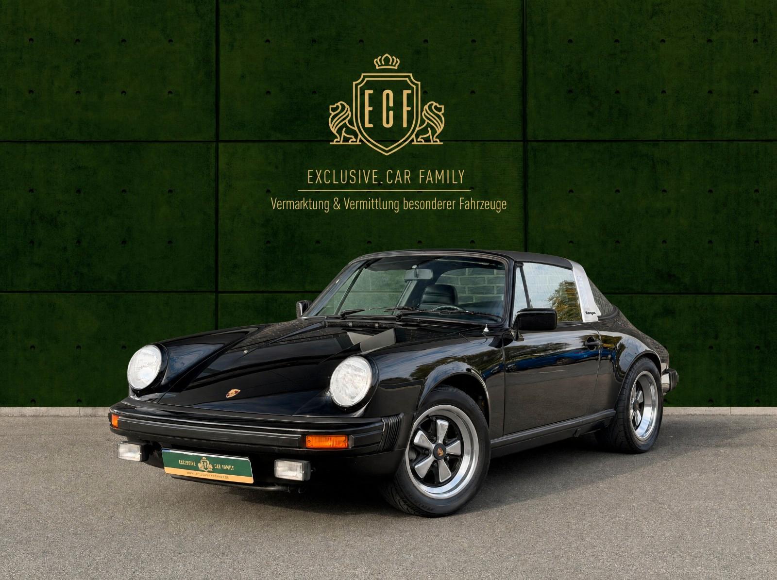 Porsche 911 3.0 SC Targa - TOP - TÜV neu - Sammler