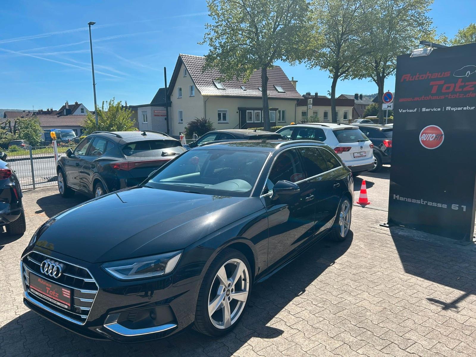 Audi A4 Avant 35 TFSI advanced *NAVI*SHZ*RFK*