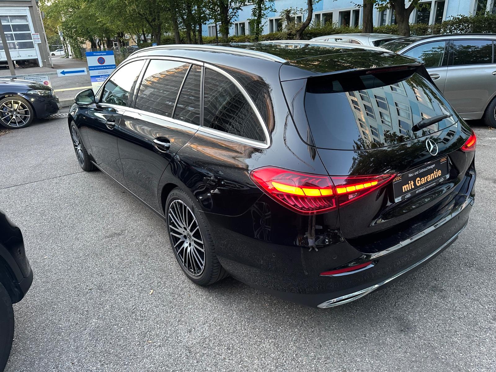 Mercedes-Benz C 220 T Avantgarde*Leder*ACC*LED