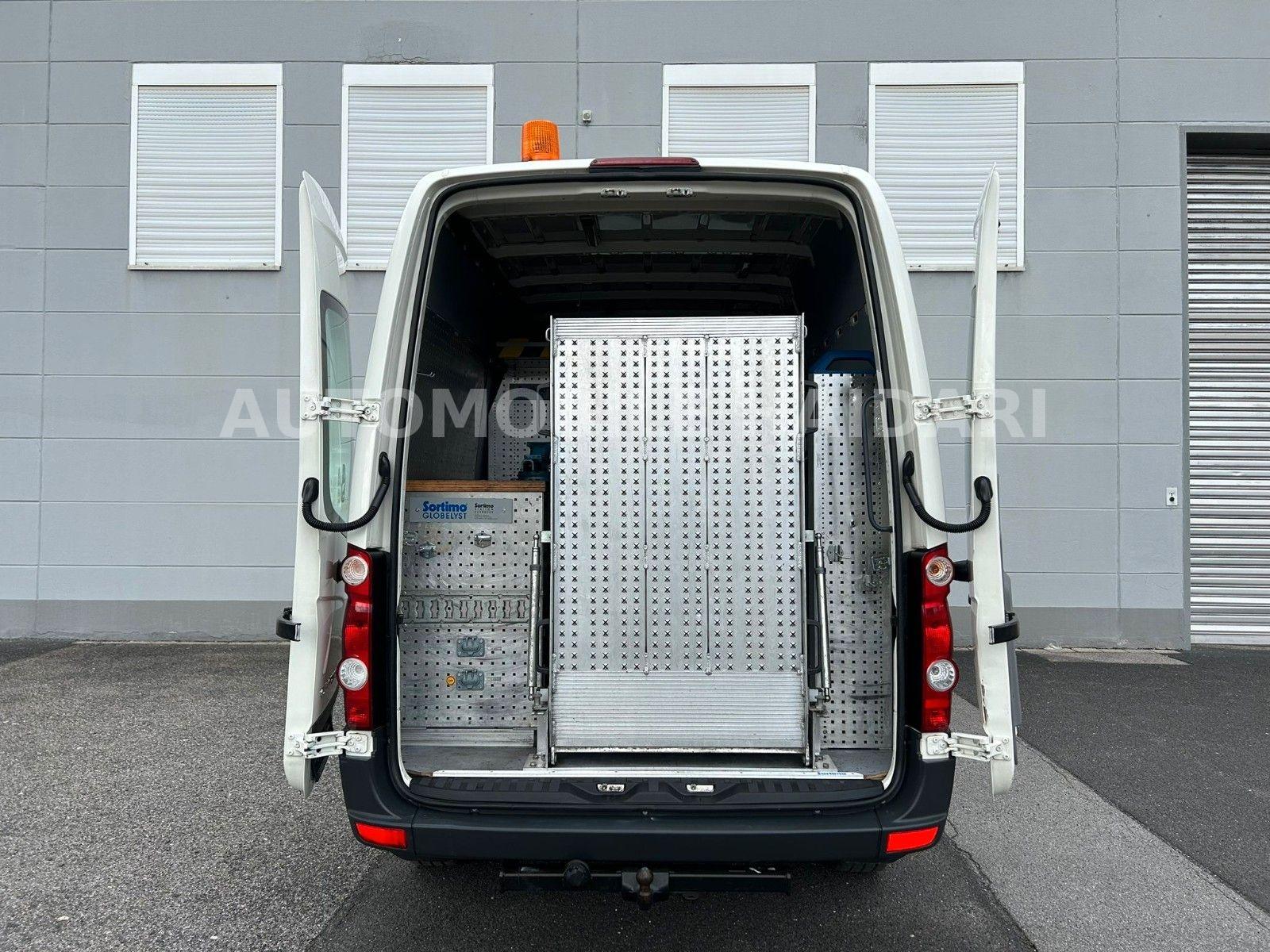Volkswagen Crafter 35*Werkstatt*RAMPE*STROM+Behörde+KLIMA