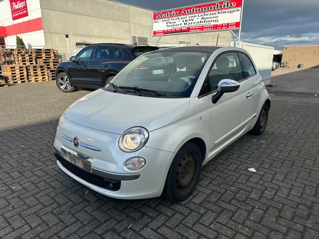 Fiat 500 Lounge,Klima ,Leder,Panorama,Euro5