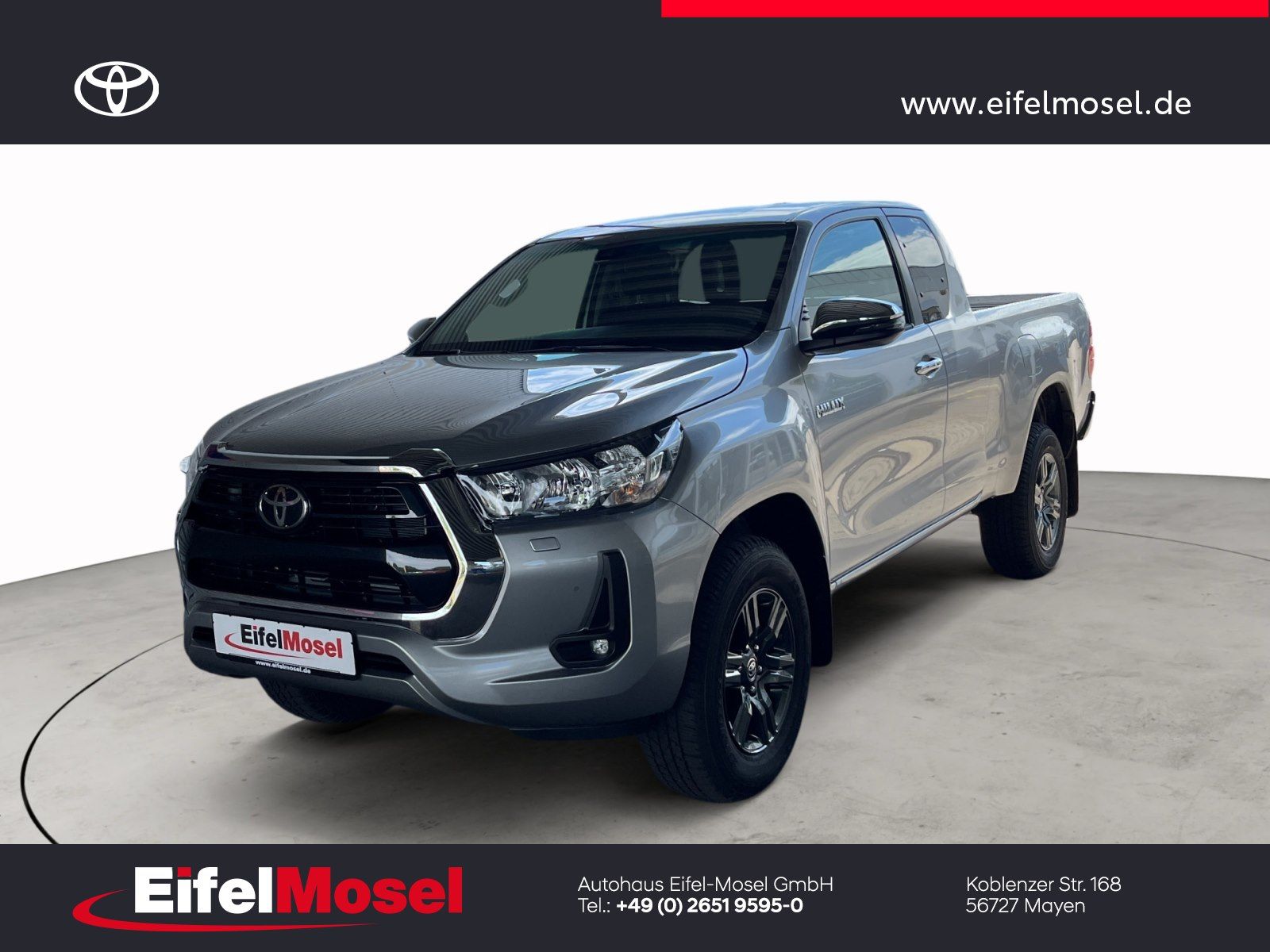 Toyota Hilux 2,4 l Xtra Cab AT 4X4 Comfort bis 15 Jahre