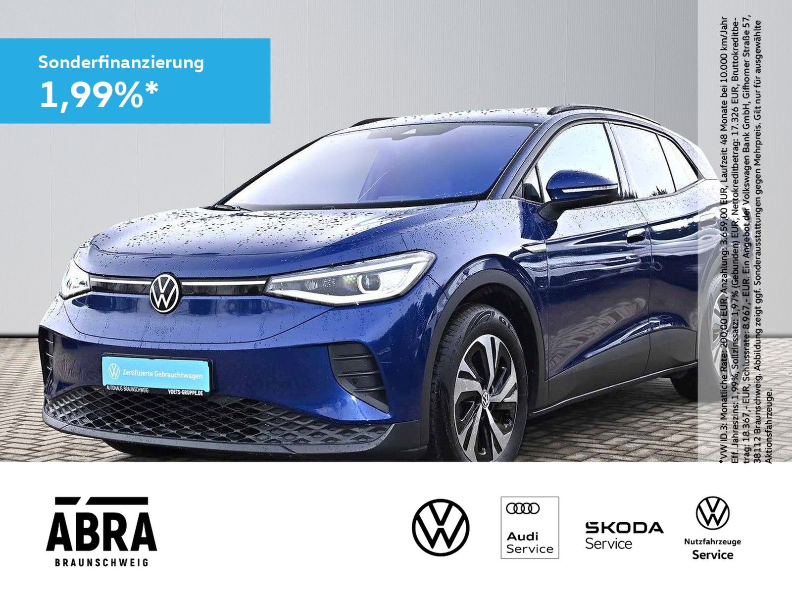 Volkswagen ID.4 Pure MATRIX LED+CAM+LANE+ACC+PDC+APP