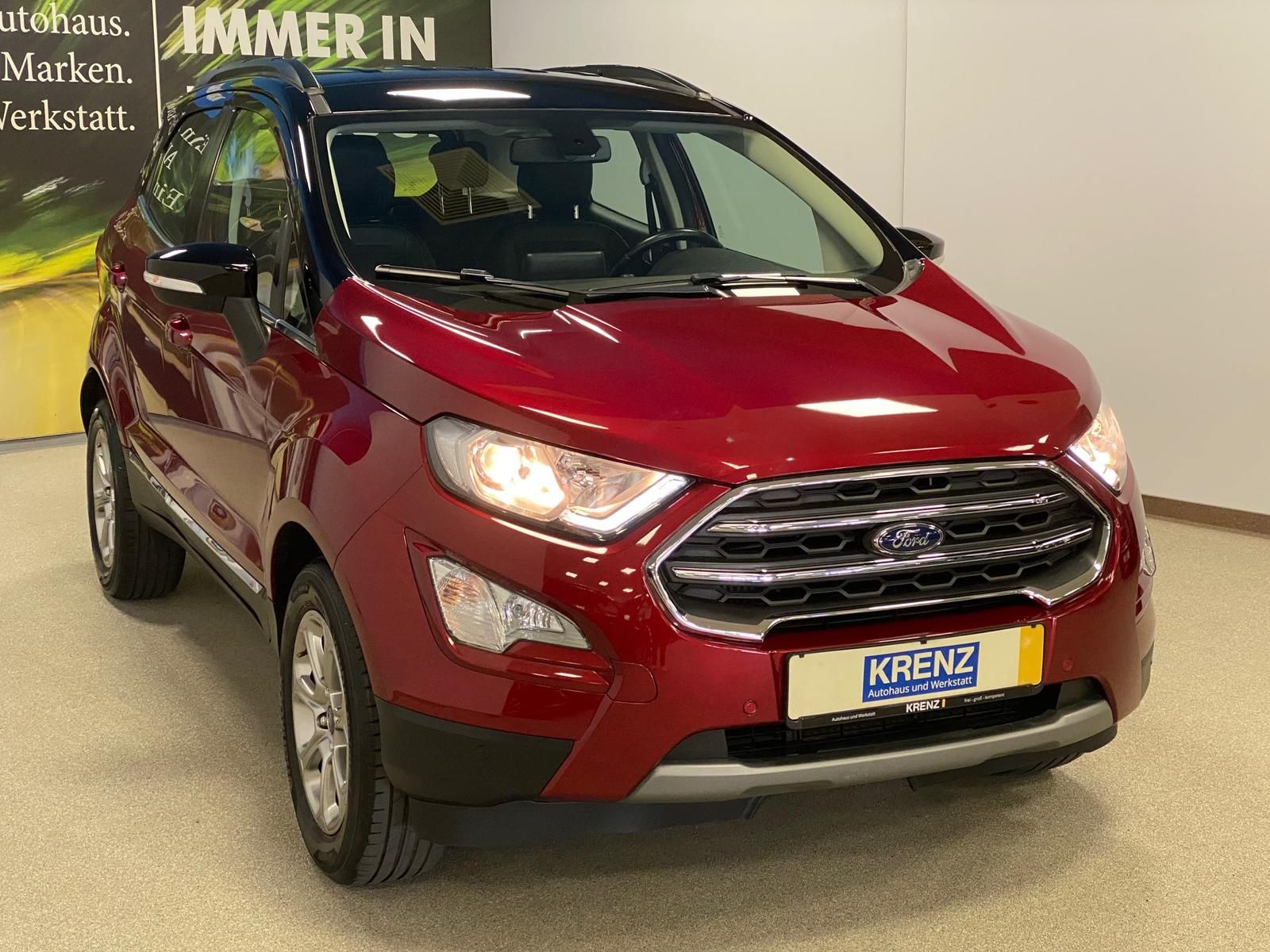 Fahrzeugabbildung Ford EcoSport 1.0 Titanium Automatik+AHK++NAVIGATION+