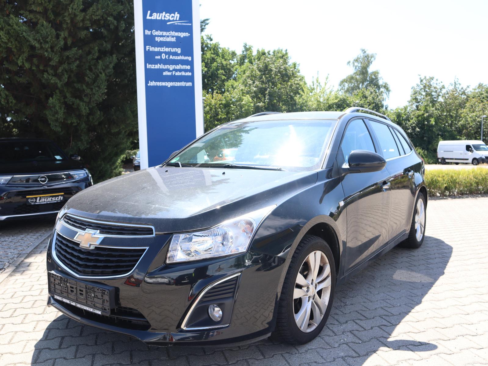 Chevrolet Cruze SW 1.4 LTZ Leder/SHZ/Klima/Keyless/RFK/Nav