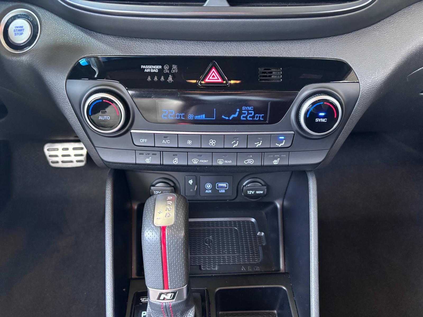 Fahrzeugabbildung Hyundai TUCSON N Line 2WD KLIMA LED NAVI ALU