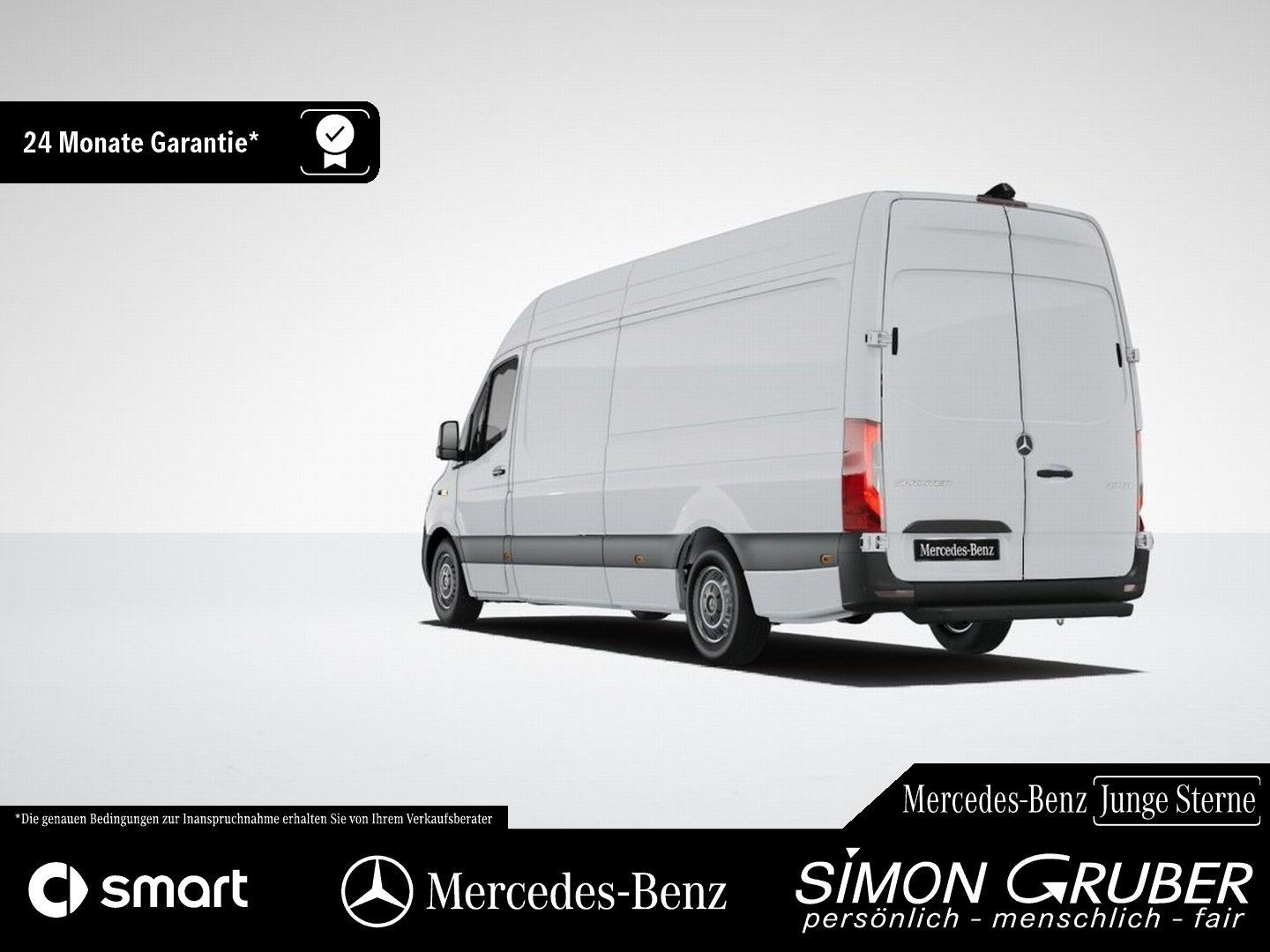 Fahrzeugabbildung Mercedes-Benz Sprinter 317 PRO hoch Lang L3H2 LED Navi Kamera