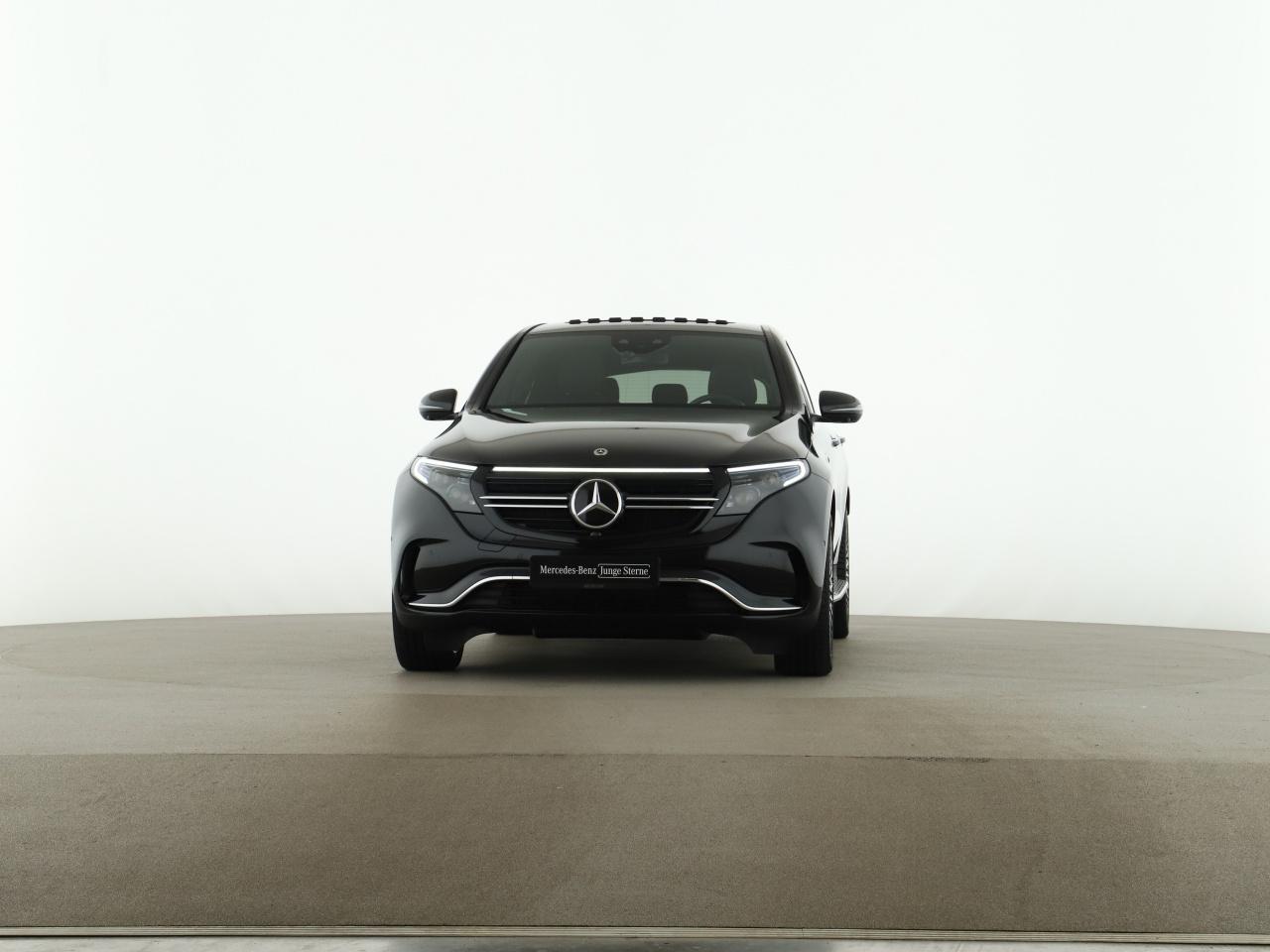 Mercedes-Benz EQC 400 4M AMG Leder Sitzklima AHK SHD Distronic