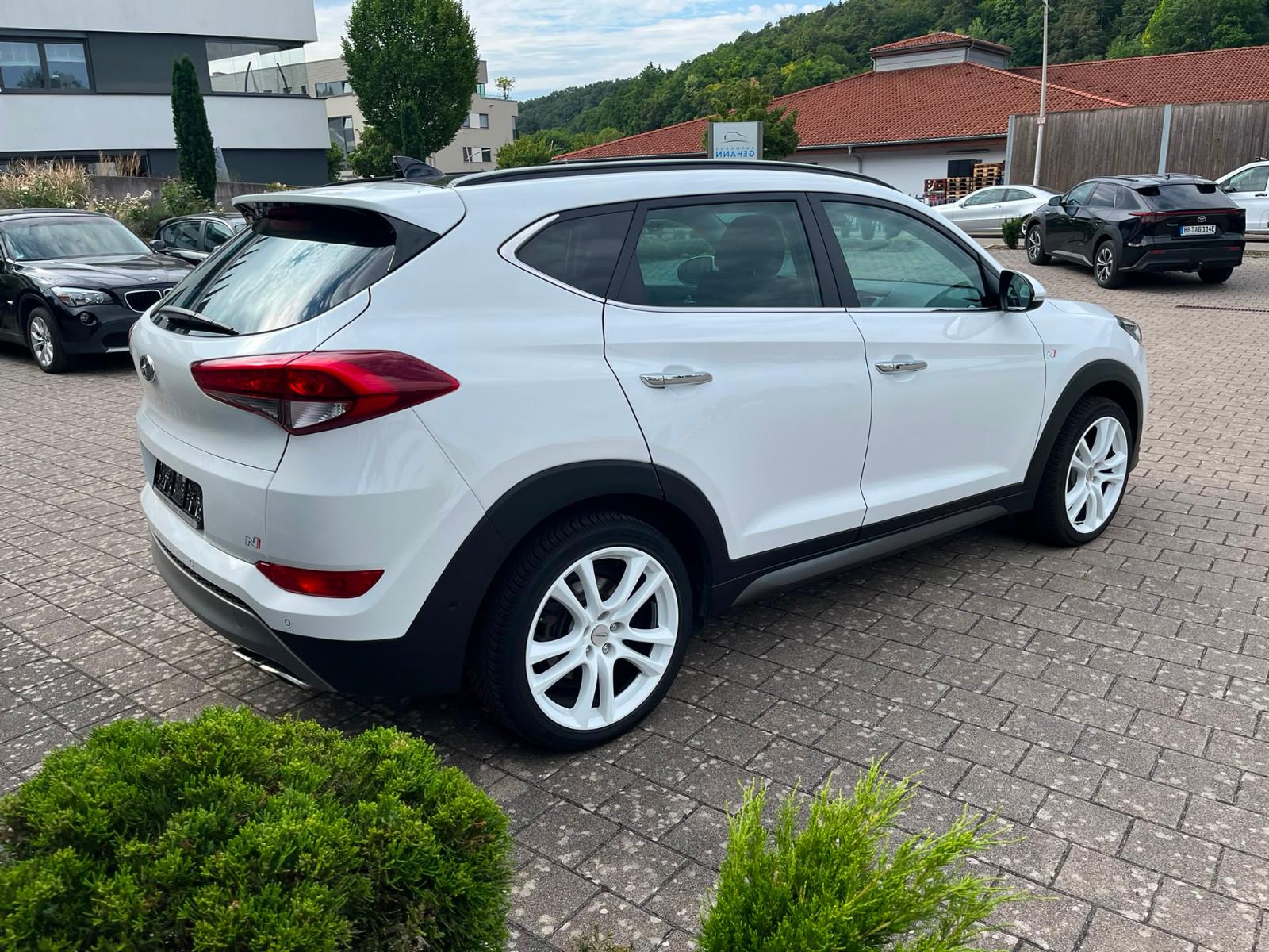 Hyundai Tucson Premium 4WD LPG PRINS+PANORAMA+VOLL
