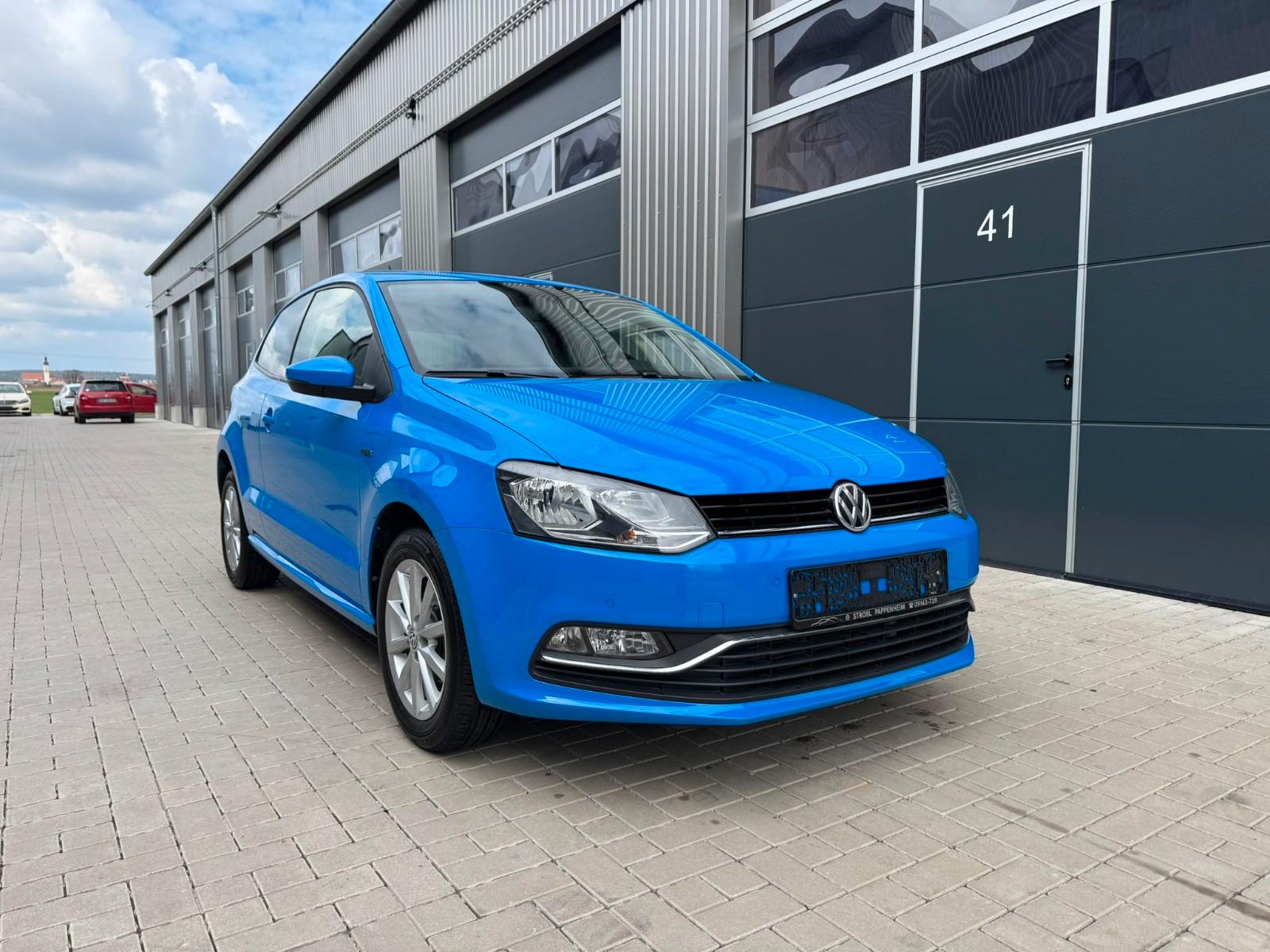 Volkswagen Polo V Lounge BMT/Start-Stopp Temp PDC 1. Hand