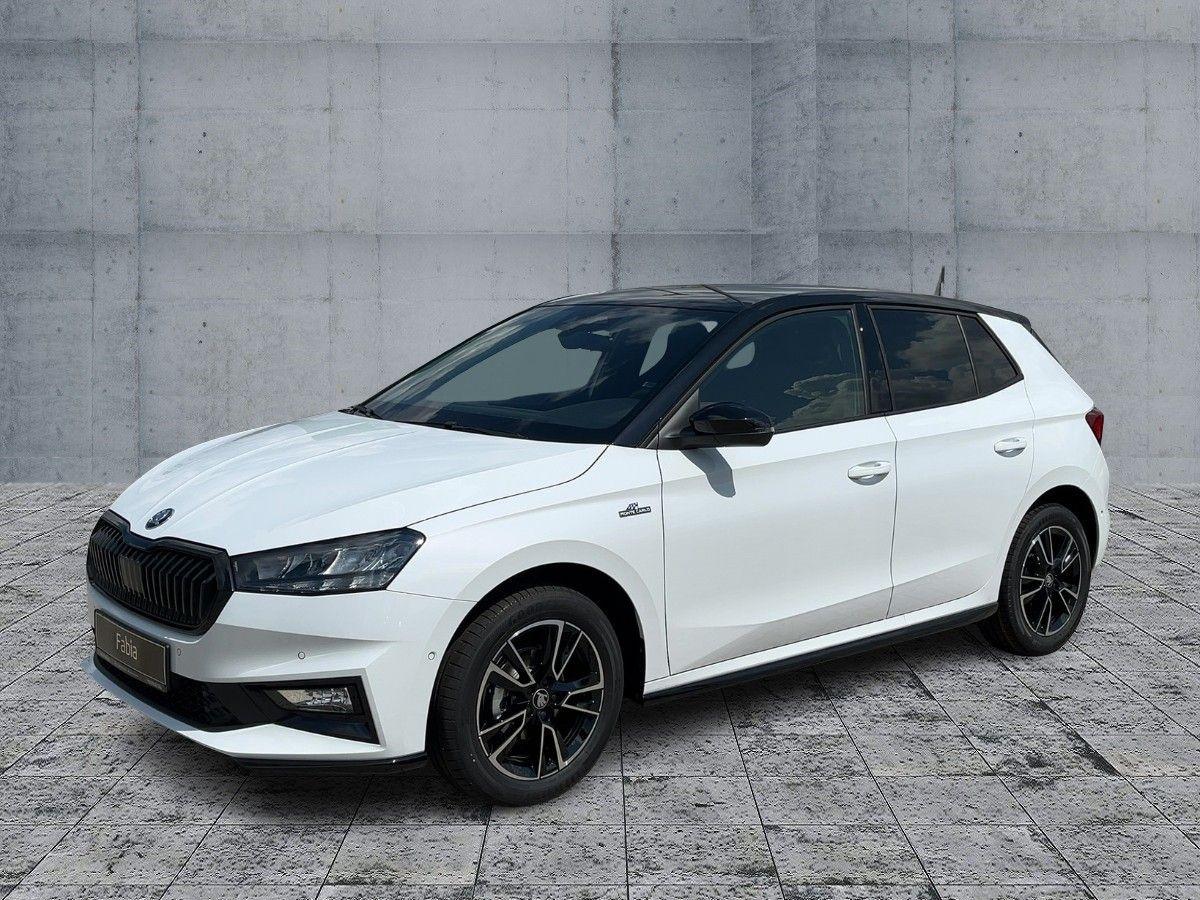 Skoda Fabia 1.0 TSI Monte Carlo RFK LED PDC SHZ MUFO