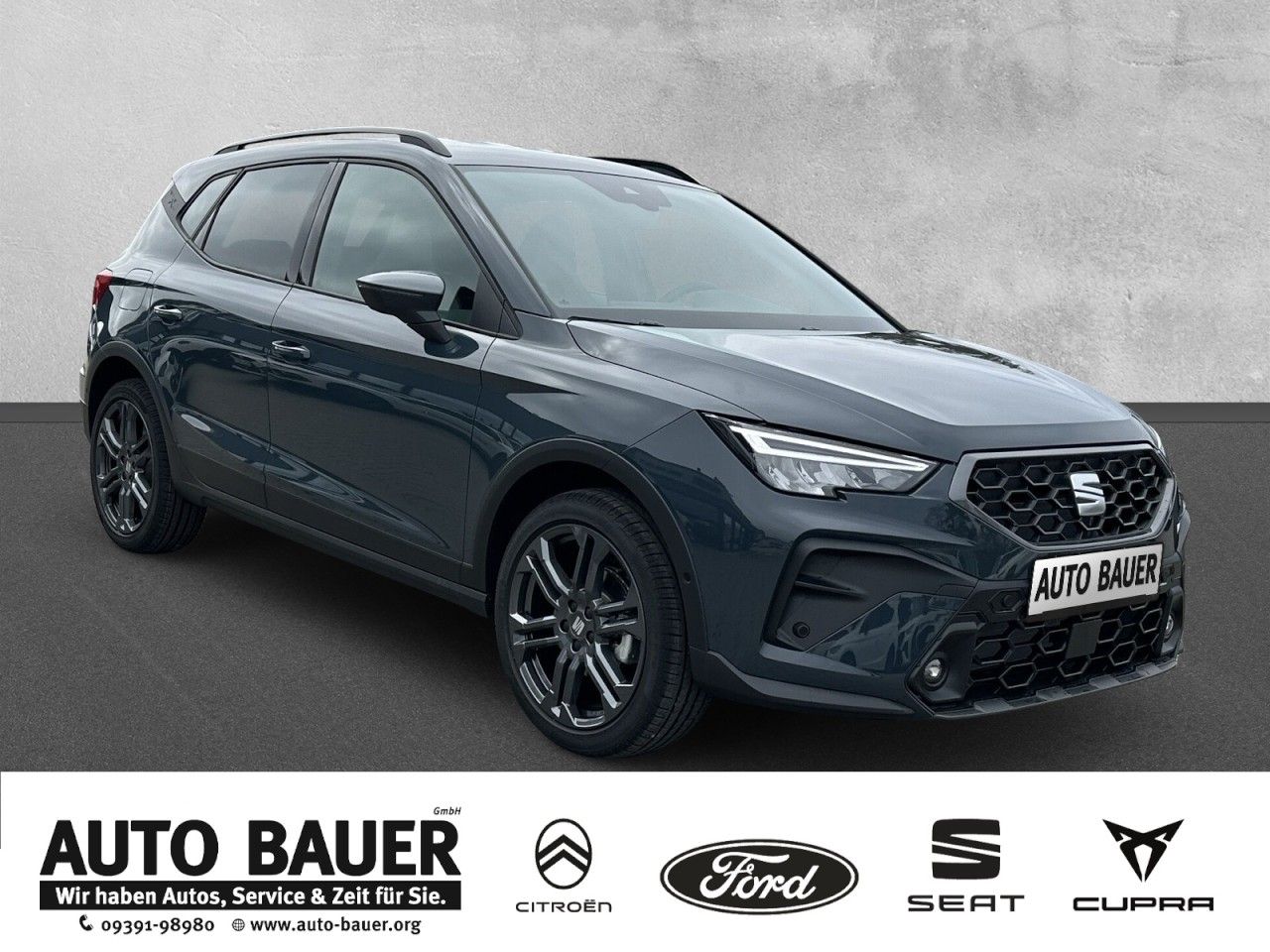 Fahrzeugabbildung SEAT Arona FR 1.0 TSI 116 PS 6-Gang - mit KI generiert/bearbeitet