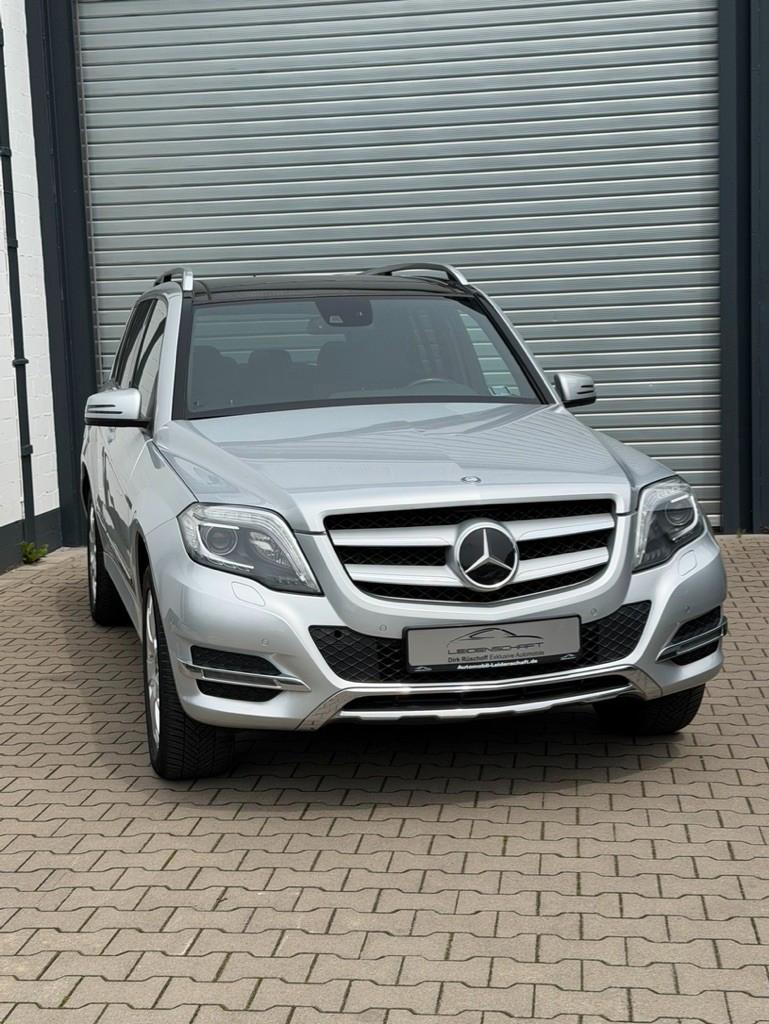Mercedes-Benz GLK 350 CDI BlueEfficiency 4Matic, AHK
