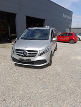 Mercedes-Benz V 300 4M Avantgarde Edit.,MBUX,20",Standheizung - Mercedes-Benz V 300 mit Diesel-Antrieb: Silber, Vollleder