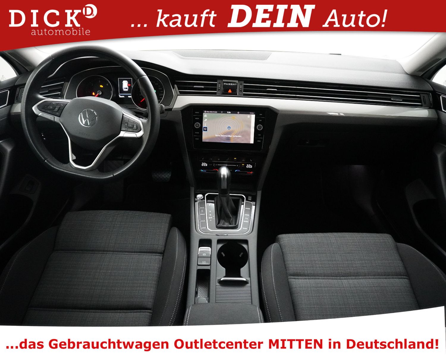 Fahrzeugabbildung Volkswagen Passat Var 2.0d DSG Busin NAV+KAM+LED+AHK+ACC+17