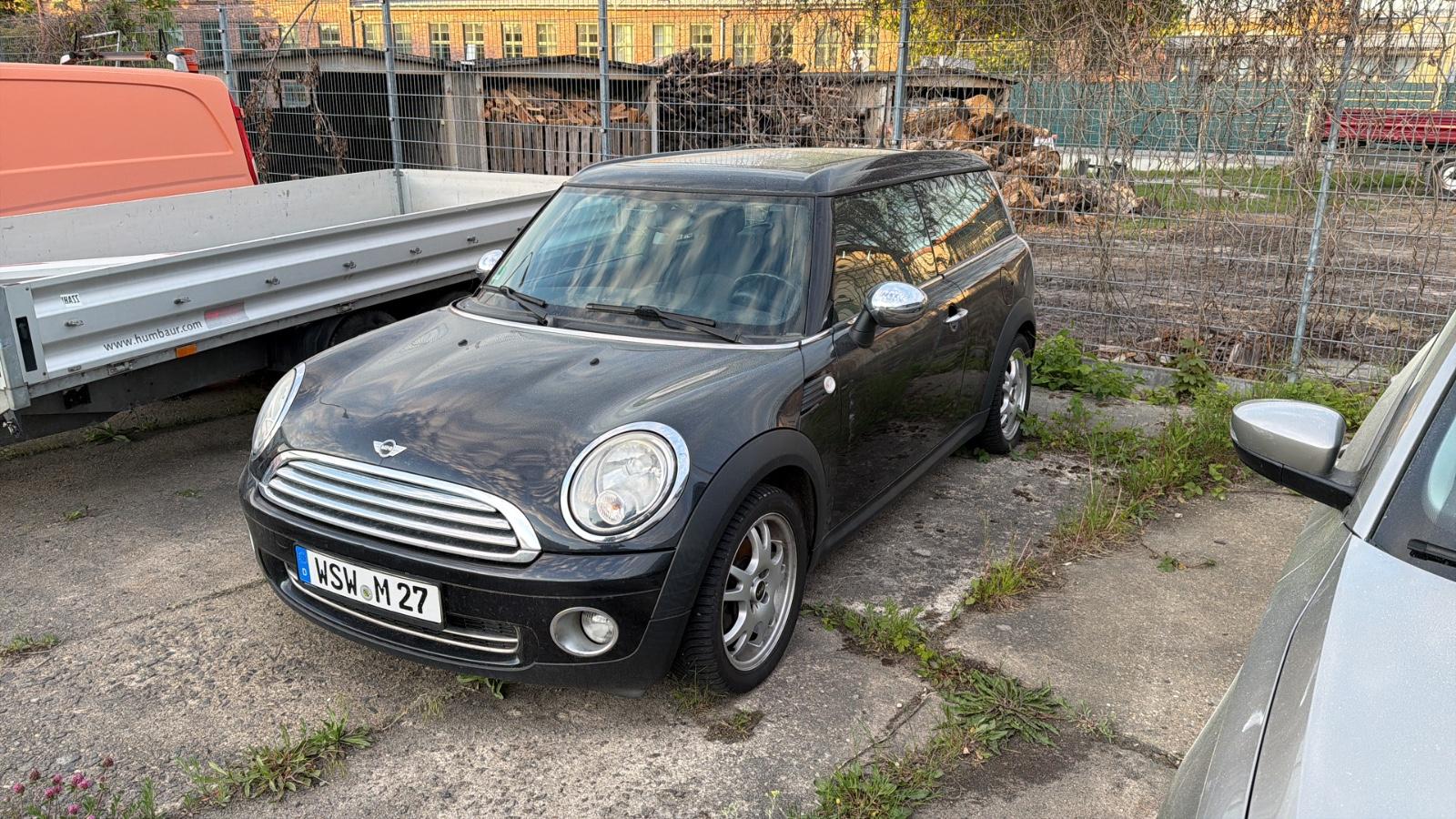MINI COOPER Clubman Cooper/Motorlampe an