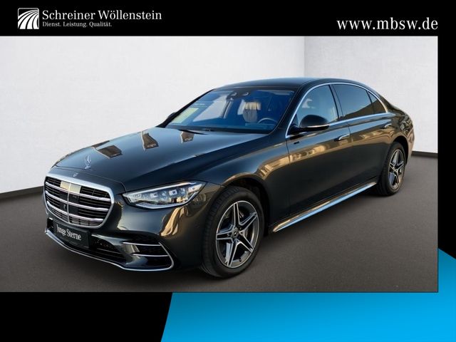 Mercedes-Benz S 500 4M lang *Pano*AMG*Stdhzg*AIR*Distr*MBUX*AR