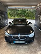 BMW 1er schwarz - BMW Z1: 1