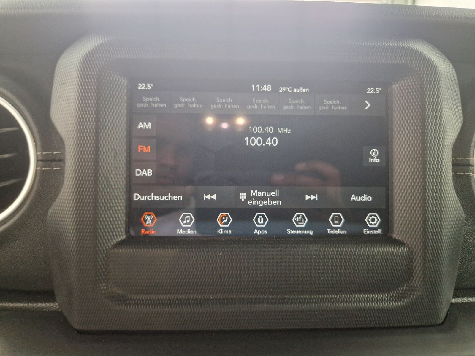 JEEP Wrangler Unlimited Sahara 2.2 CRDi – Bild 29