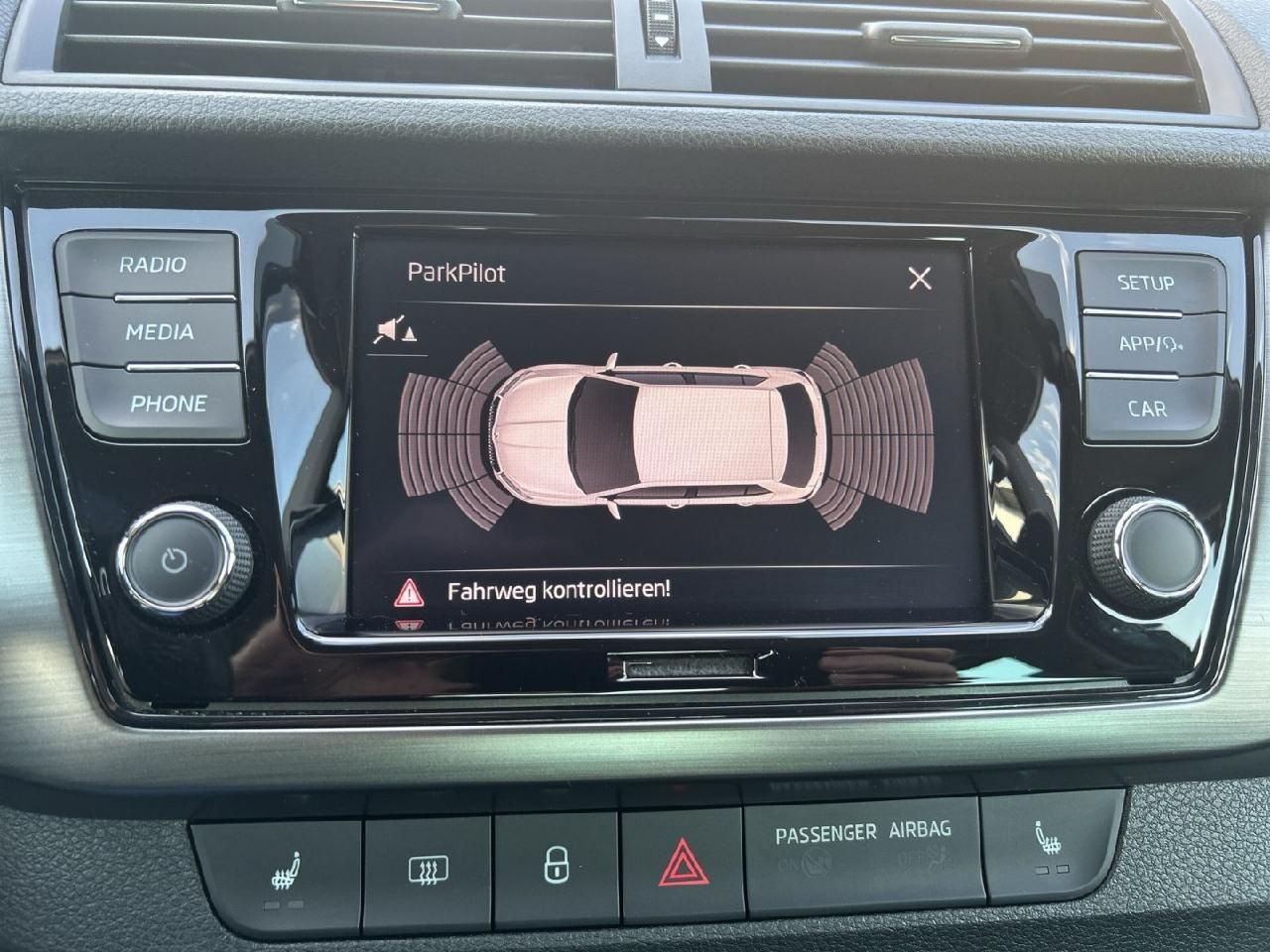 Fahrzeugabbildung SKODA Fabia Soleil