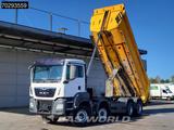 MAN TGS 41.510 8X4 19m3 Meiller tipper Steelsuspensi - MAN Tgs 41
