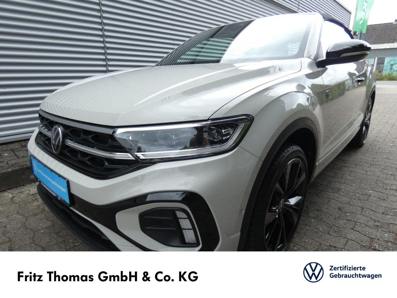 Volkswagen T-Roc Cabriolet R-Line T-Roc Cabriolet 1.5 TSI D foto 1