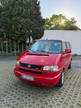 Volkswagen VW T4 Caravelle, Motor überholt und Kupplu... - Volkswagen T4: Motor