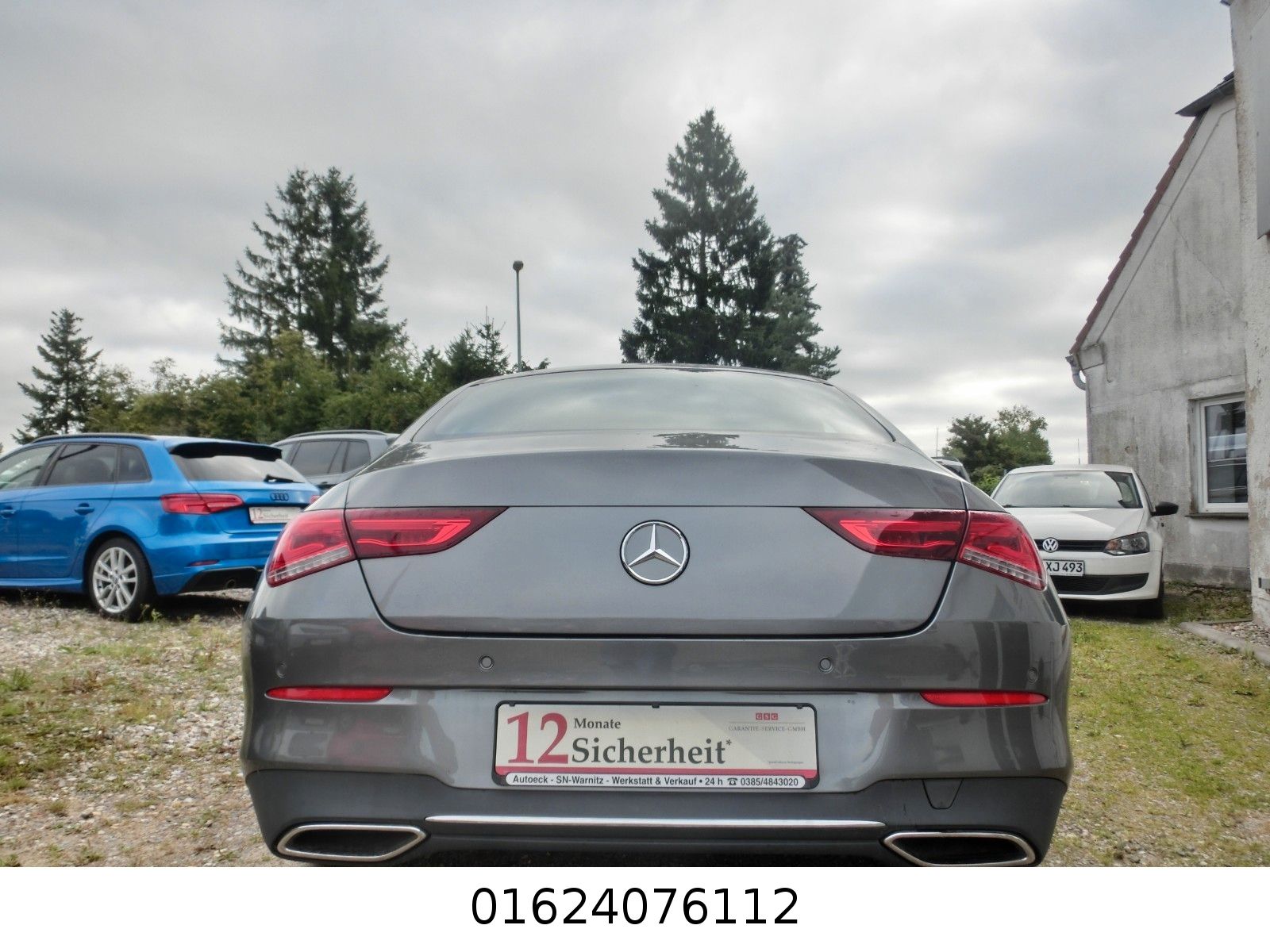 Mercedes-Benz CLA 180-Mod.2022-AUT.-NAVI-LED-PDC-2.HAND foto 4