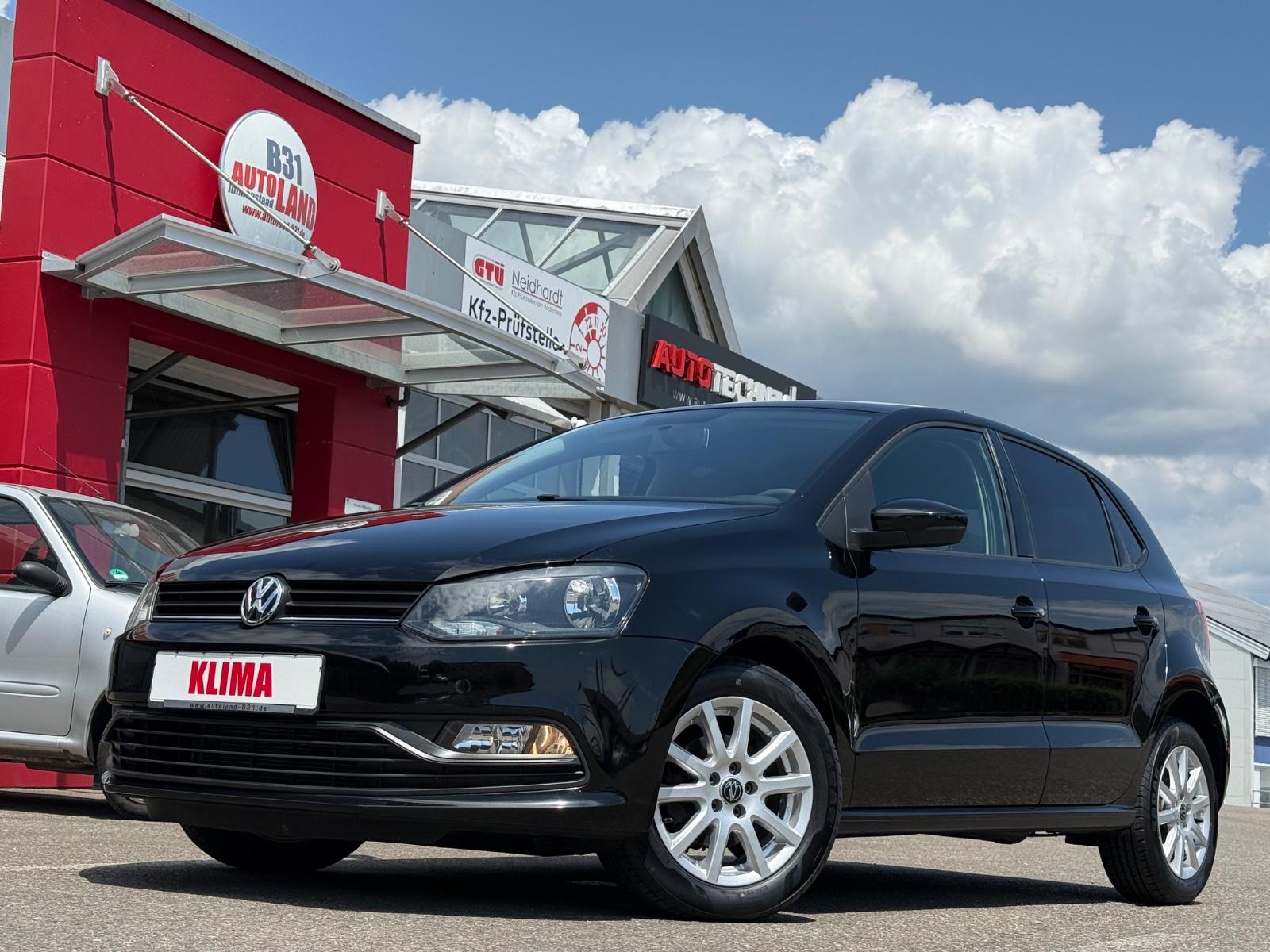 Volkswagen Polo V Trendline 1.Hand Eu6 Klima PDC ALU TÜV