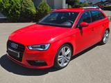 Audi A3 1.8 TFSI S line Sportback S line - Audi A3: Rot